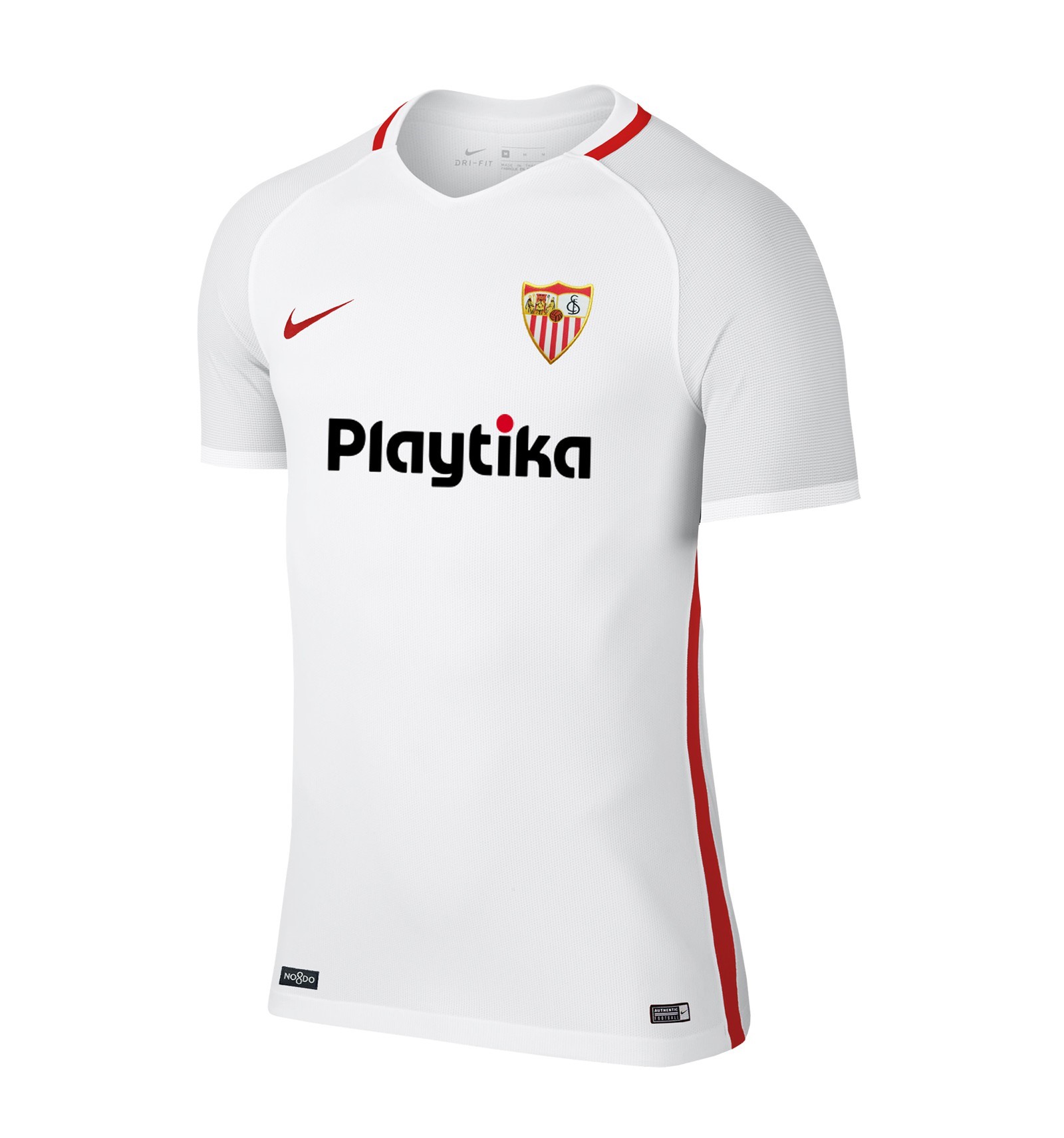 Maillot Football Séville Domicile 2018-19 Blanc